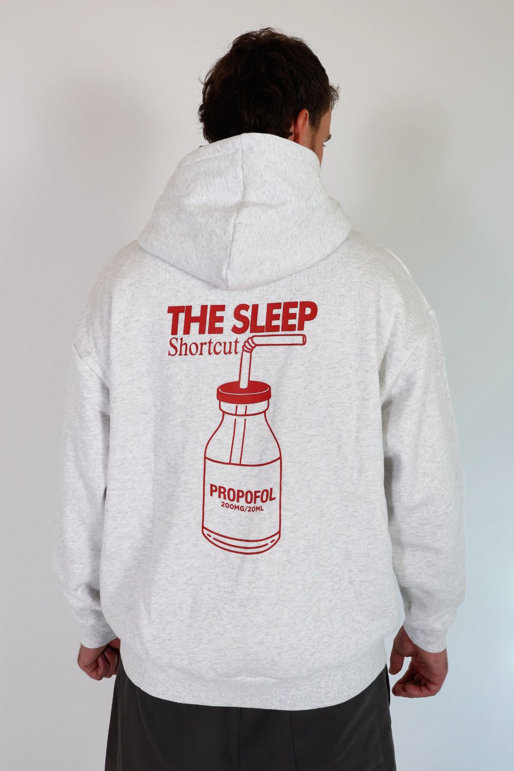 Propofol Hoodie Grey