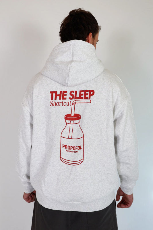Propofol Hoodie Grey