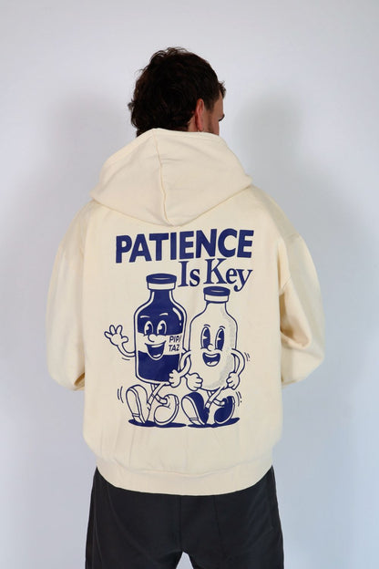 Pip-Taz Zip Hoodie OffWhite