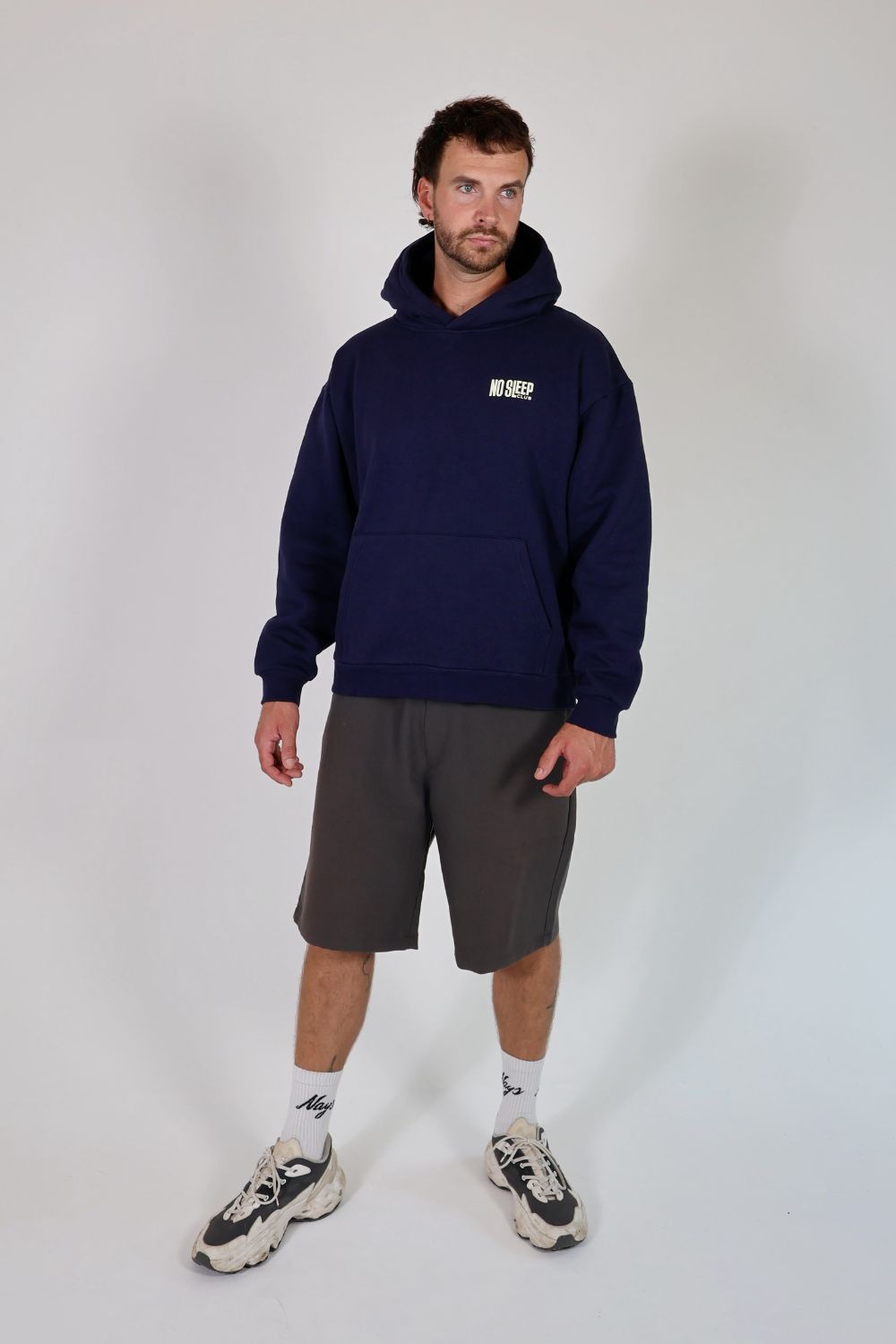 Propofol Hoodie Navy Blue