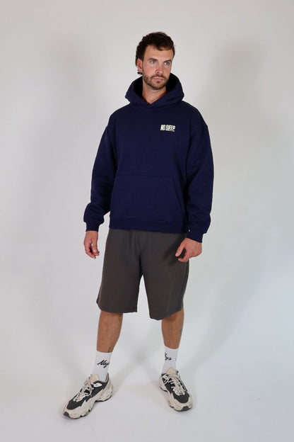 Propofol Hoodie Navy Blue
