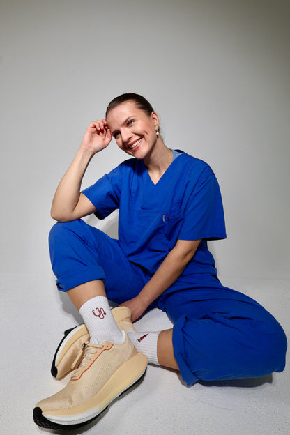 Spritzen Socken Rosa