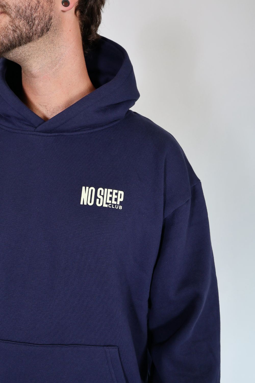 Propofol Hoodie Navy Blue