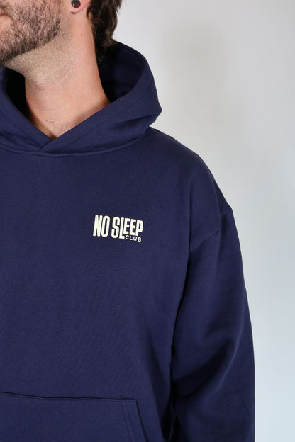 Propofol Hoodie Navy Blue
