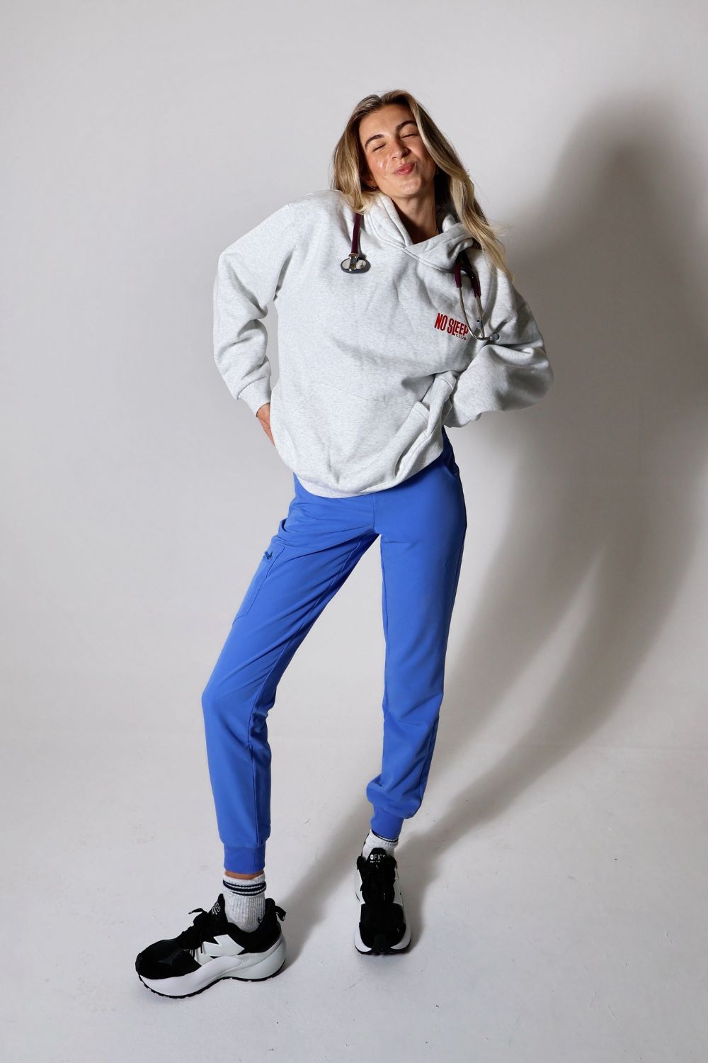 Propofol Hoodie Grey