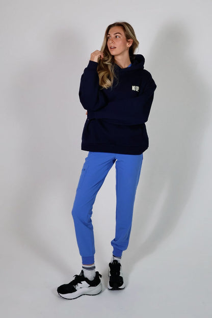 Propofol Hoodie Navy Blue
