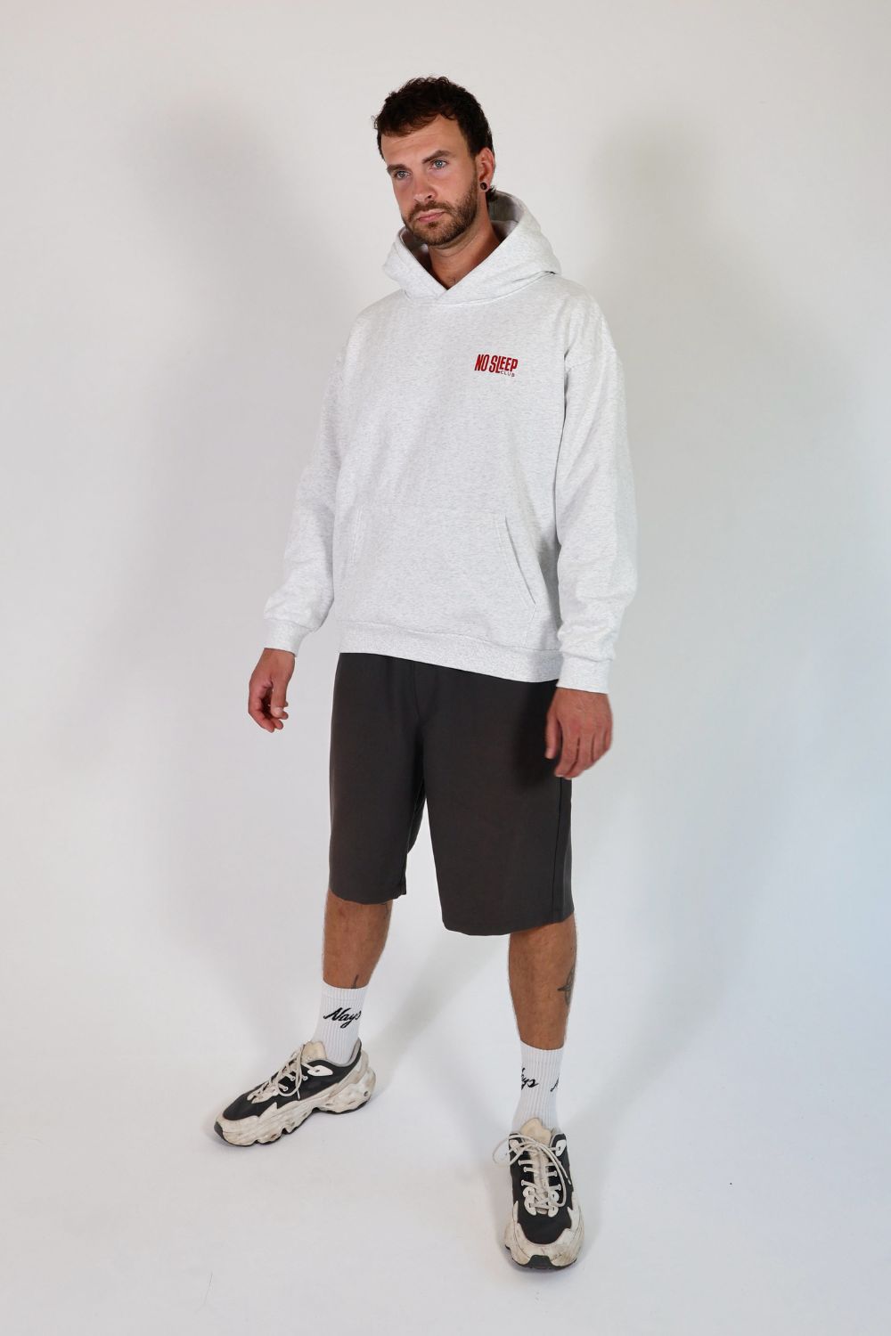 Propofol Hoodie Grey