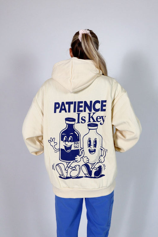 Pip-Taz Zip Hoodie OffWhite